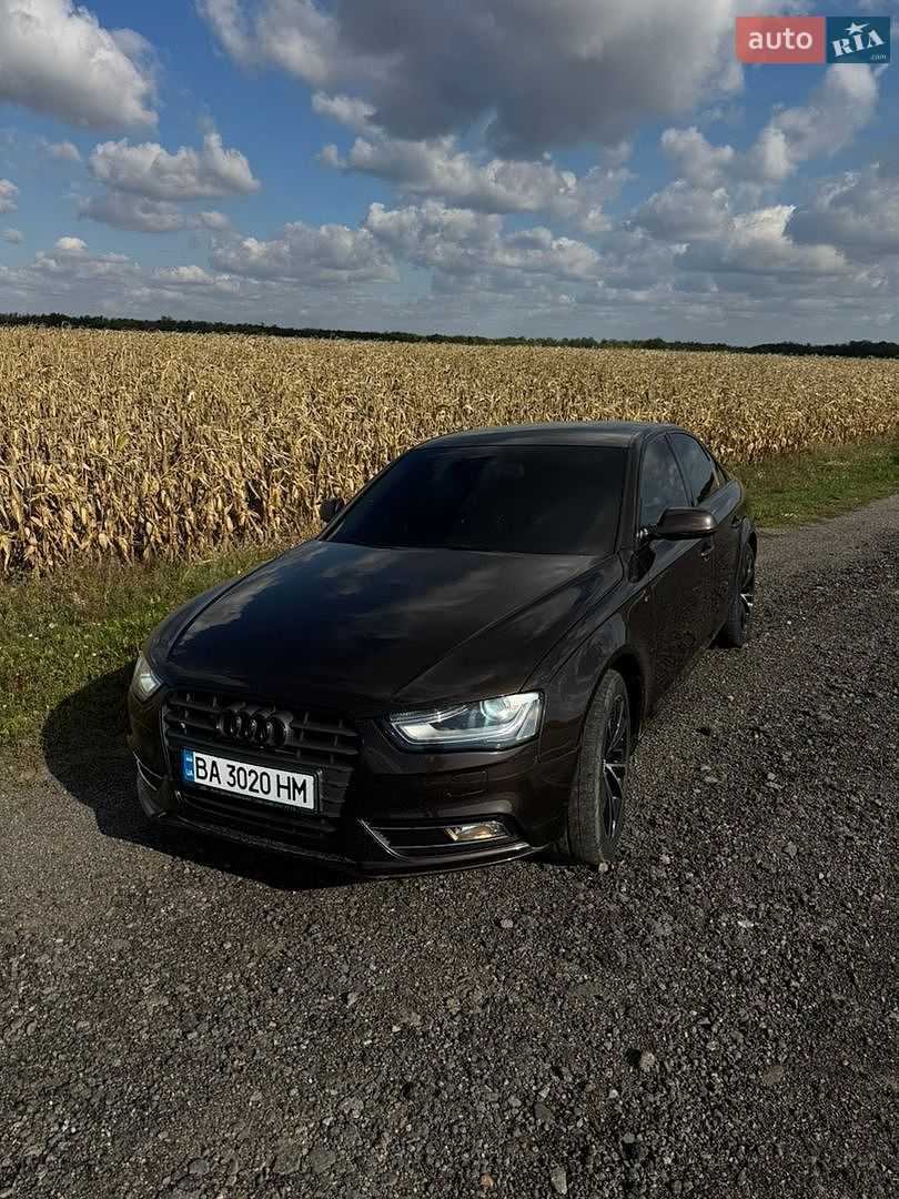 Audi A4 2013 VIN WAUZZZ8K4DA175632 фото оголошення 3 з 11
