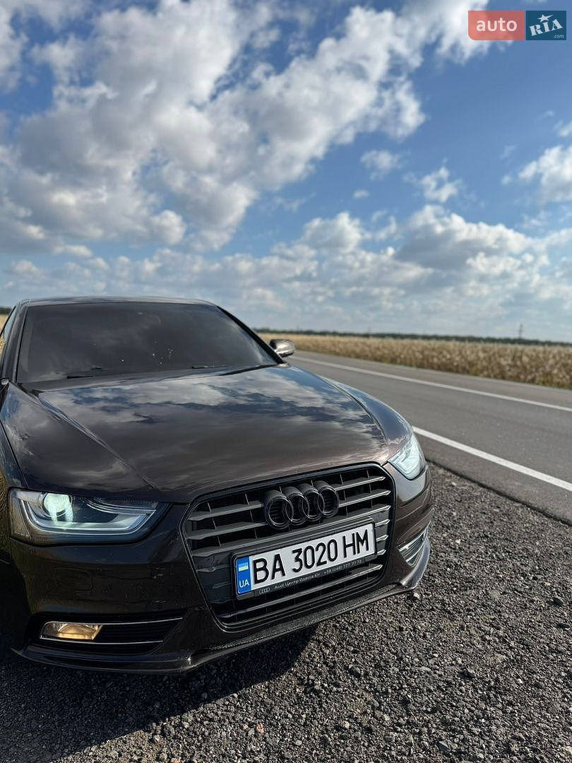 Audi A4 2013 VIN WAUZZZ8K4DA175632 фото оголошення 6 з 11