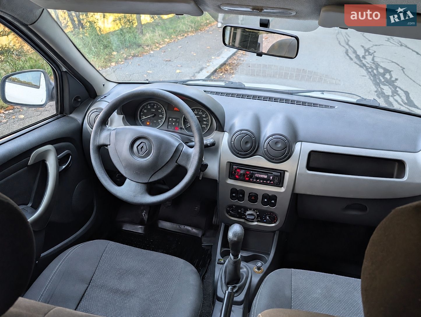 Renault Logan 2011 VIN VF1LSRAER45828536 фото оголошення 13 з 23