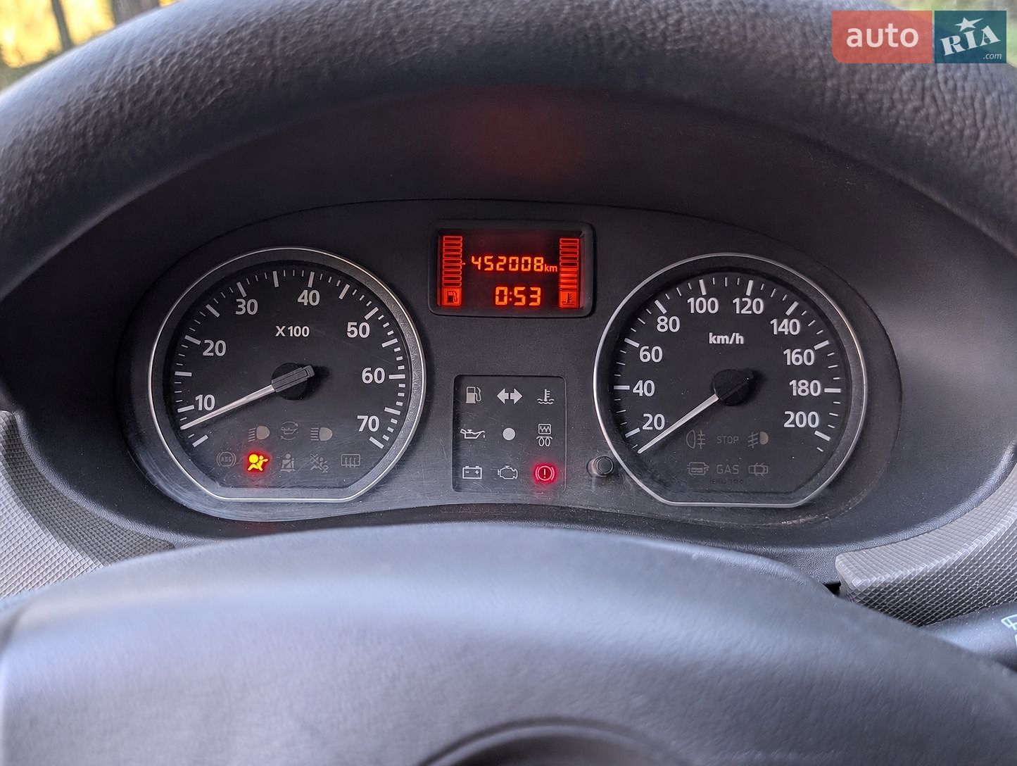 Renault Logan 2011 VIN VF1LSRAER45828536 фото оголошення 14 з 23