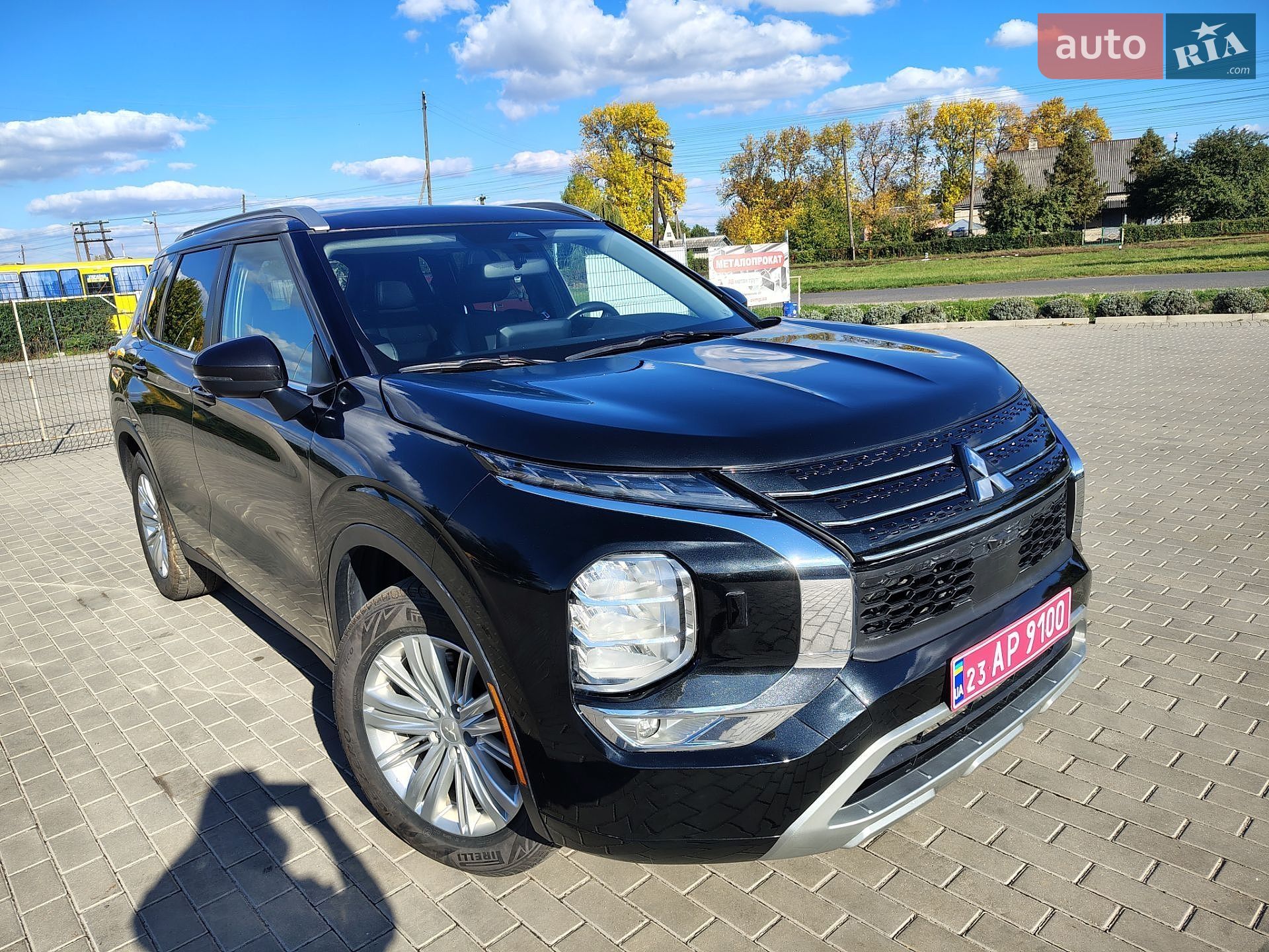 Mitsubishi Outlander 2023 VIN JA4J4VA83RZ610598 фото оголошення 6 з 35