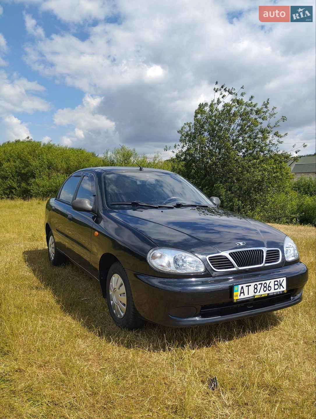 Daewoo Lanos 2008 VIN SUPTF69YD8W398508 фото оголошення 2 з 7