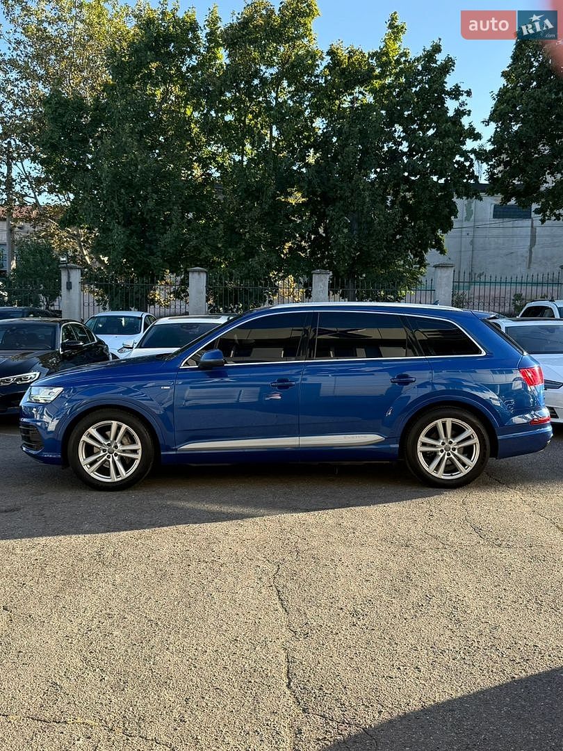 Audi Q7 2016 VIN WAUZZZ4M8GD038056 фото оголошення 4 з 56