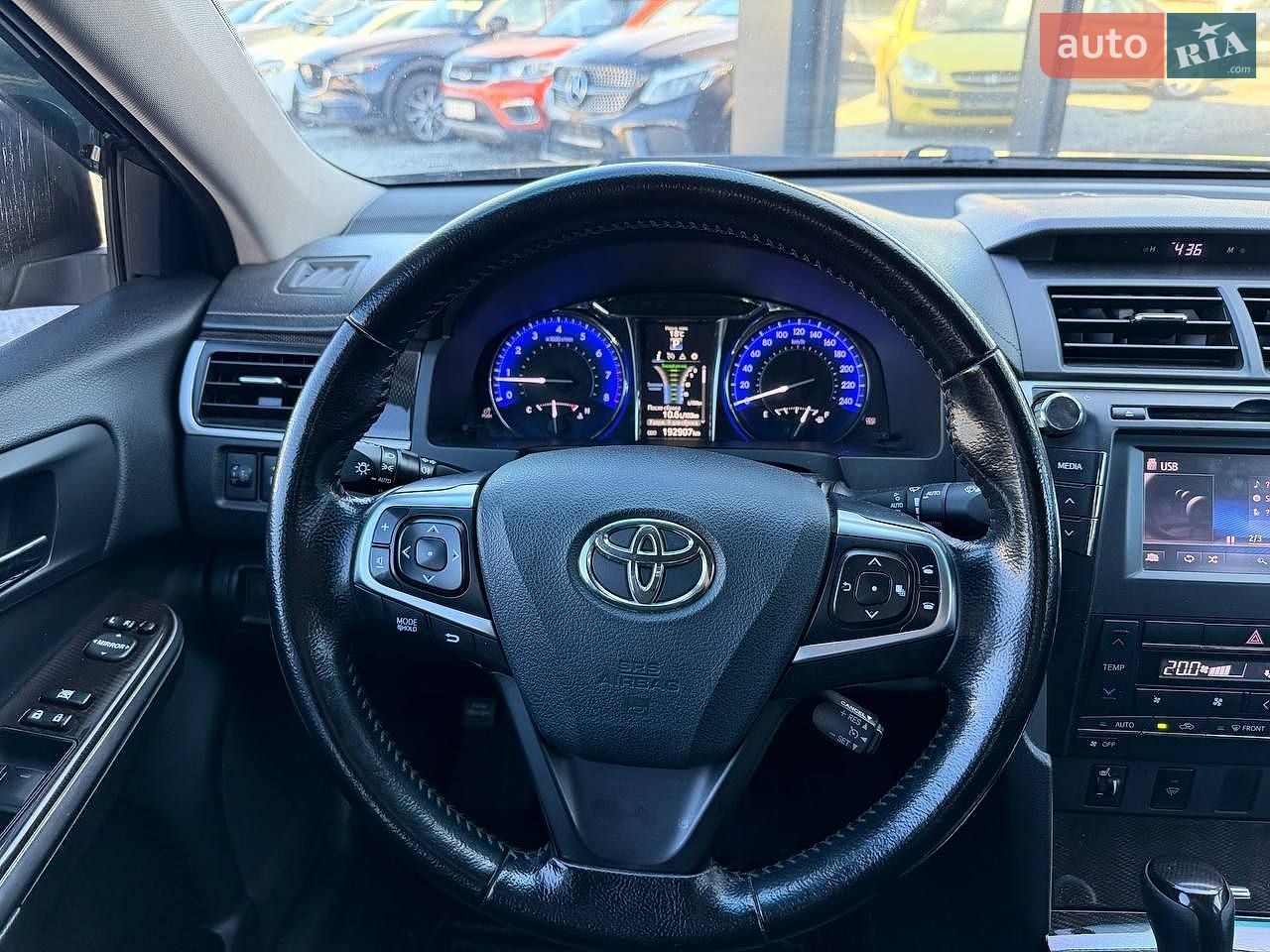 Toyota Camry 2016 VIN XW7BN4FK80S105831 фото оголошення 15 з 29