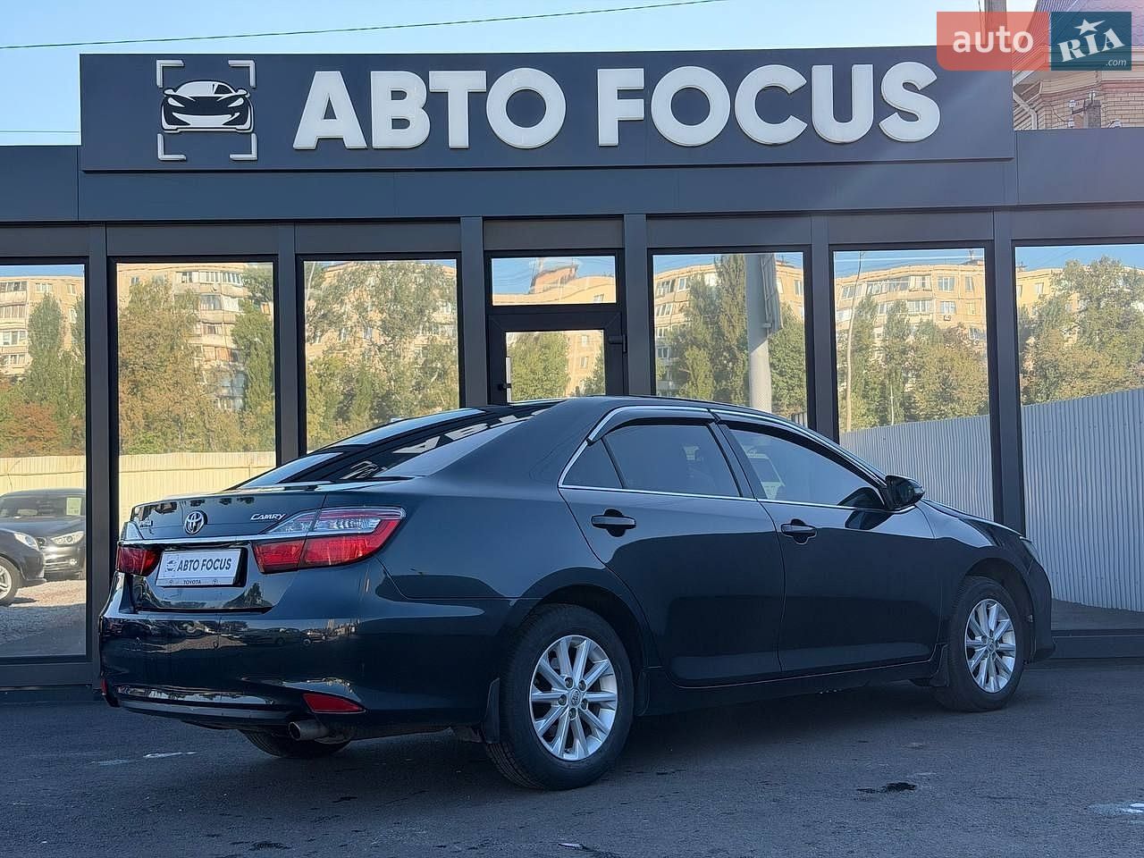 Toyota Camry 2016 VIN XW7BN4FK80S105831 фото оголошення 5 з 29