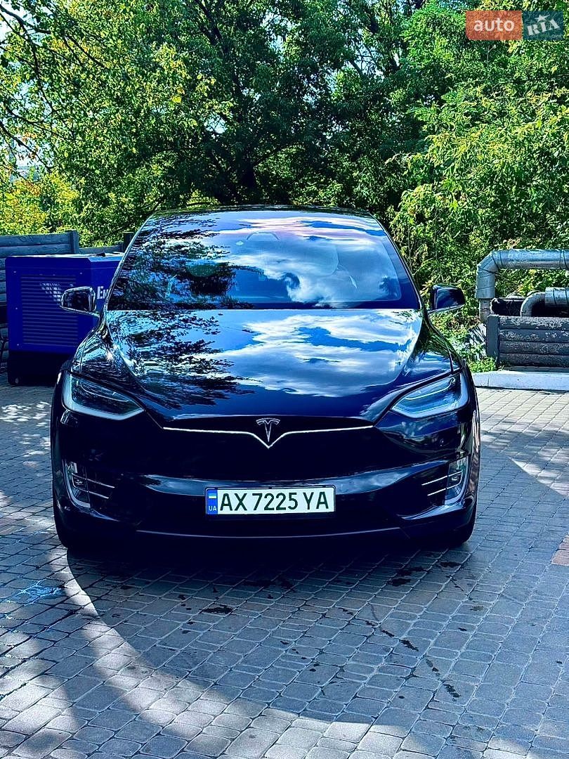 Tesla Model X 2018 VIN 5YJXCBE40JF106271 фото оголошення 2 з 47