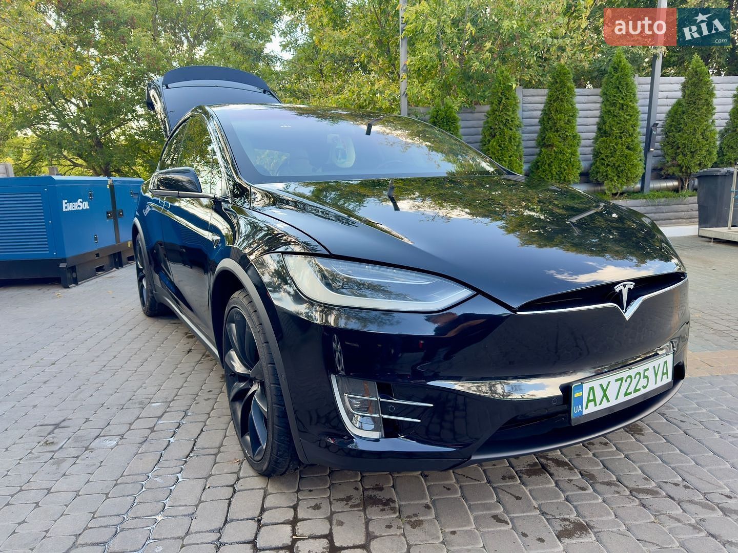 Tesla Model X 2018 VIN 5YJXCBE40JF106271 фото оголошення 5 з 47