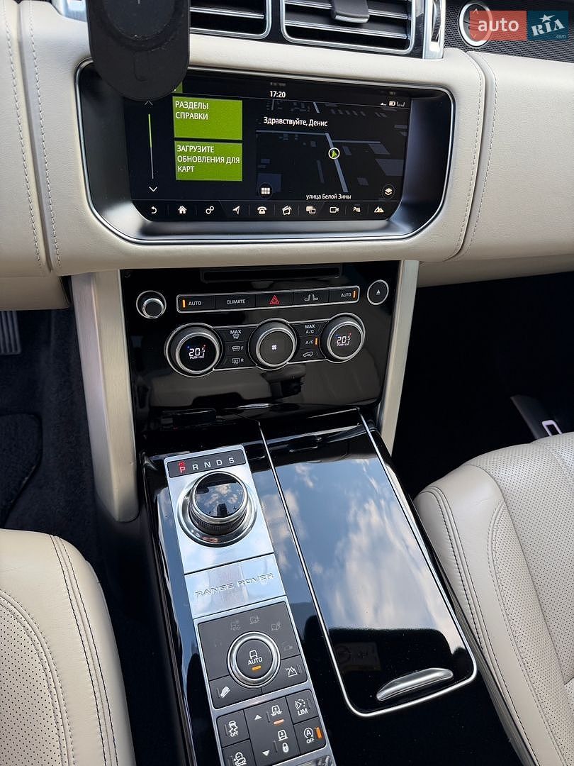 Land-Rover Range Rover 2017 VIN SALGA2FJ4HA340239 фото оголошення 41 з 59