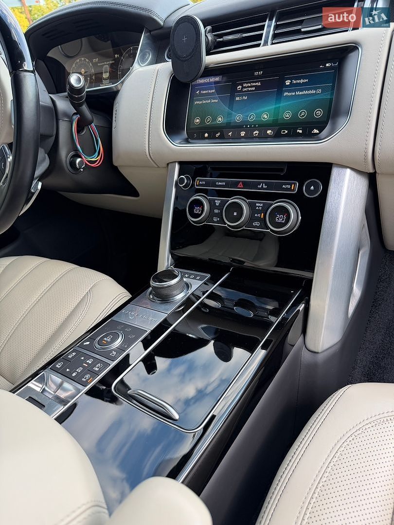 Land-Rover Range Rover 2017 VIN SALGA2FJ4HA340239 фото оголошення 40 з 59