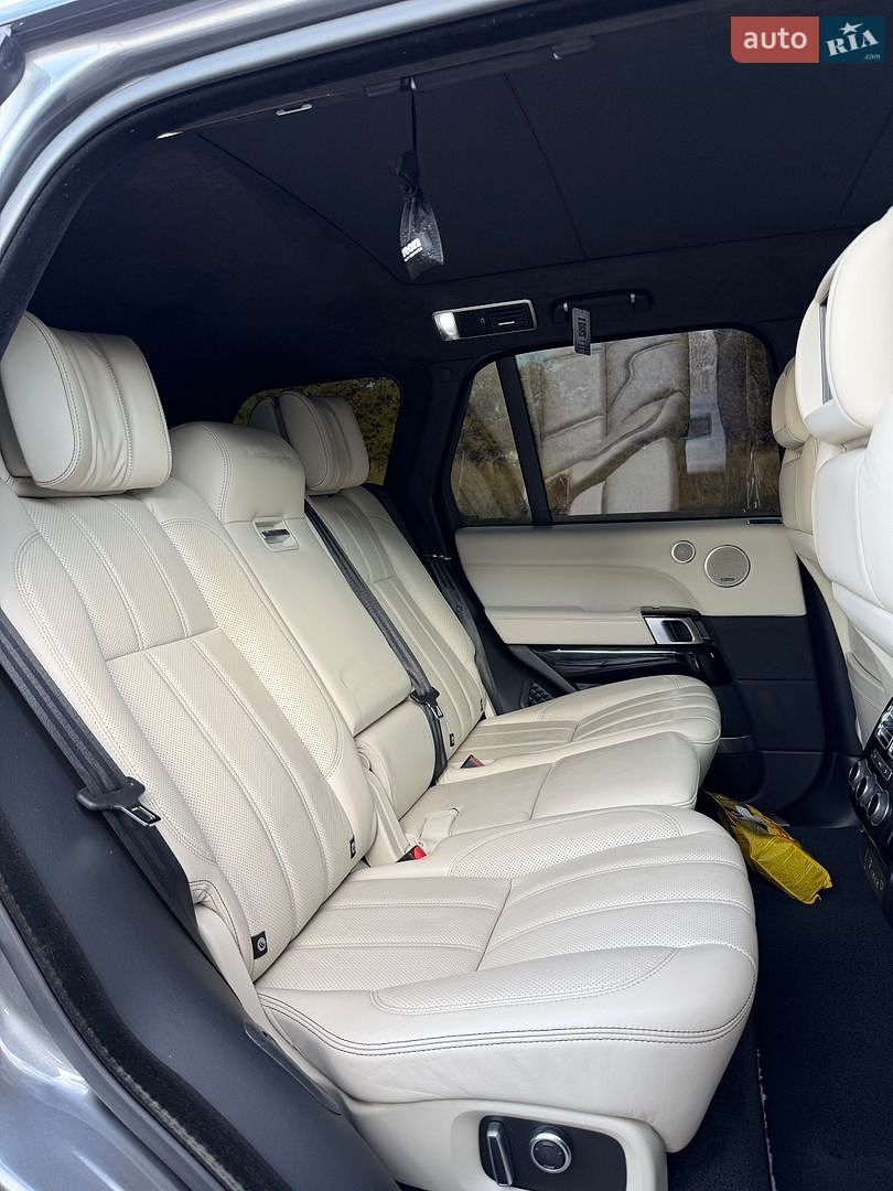 Land-Rover Range Rover 2017 VIN SALGA2FJ4HA340239 фото оголошення 28 з 59