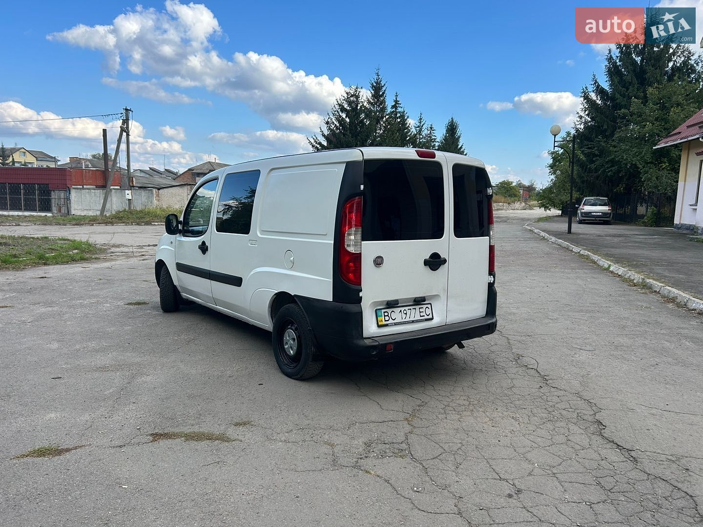 Fiat Doblo 2009 VIN ZFA22300005701038 фото оголошення 3 з 12
