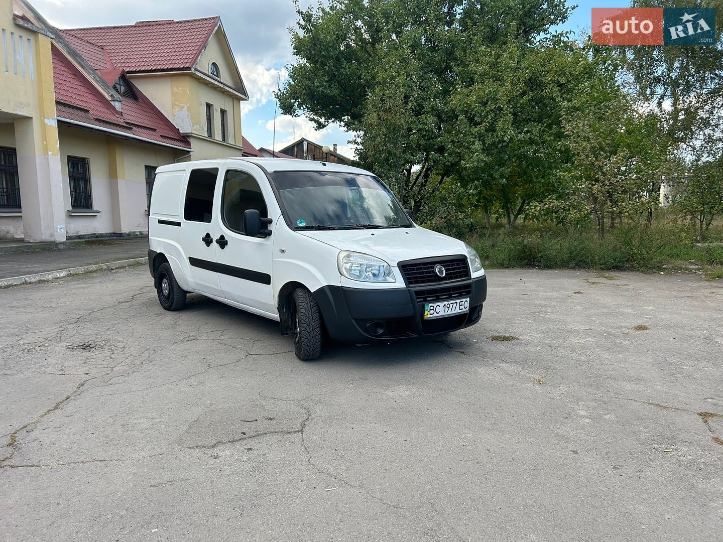 Fiat Doblo 2009 VIN ZFA22300005701038 фото оголошення 2 з 12
