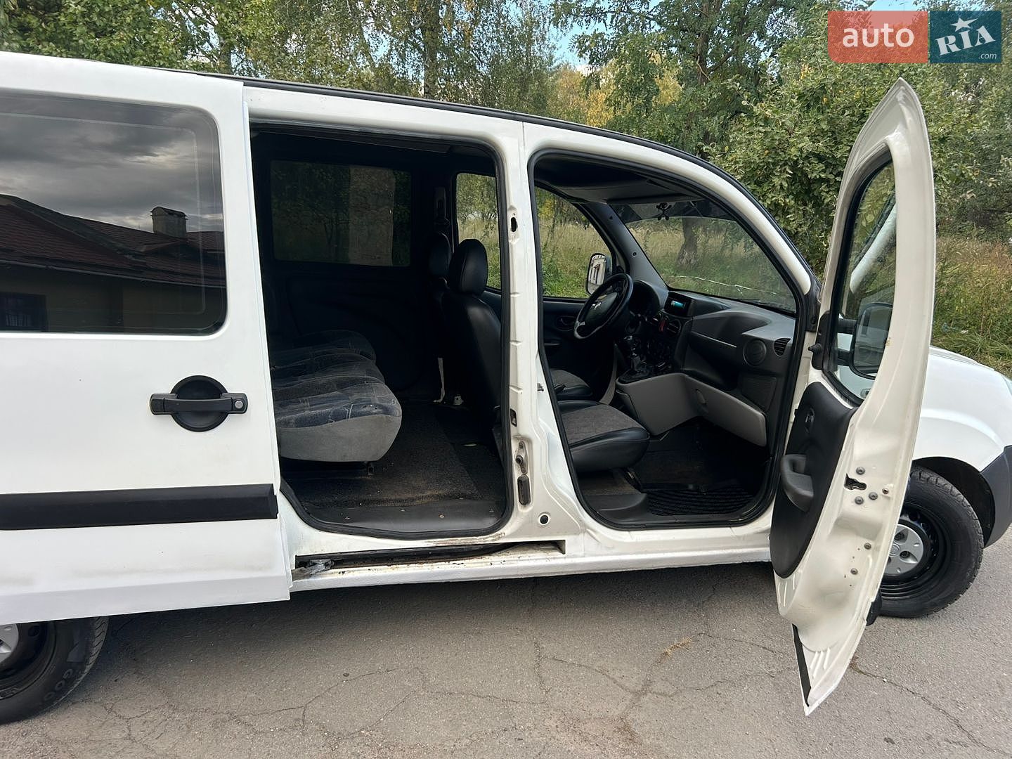Fiat Doblo 2009 VIN ZFA22300005701038 фото оголошення 7 з 12