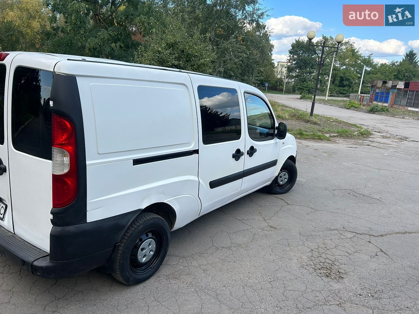 Fiat Doblo 2009 VIN ZFA22300005701038 фото оголошення 4 з 12