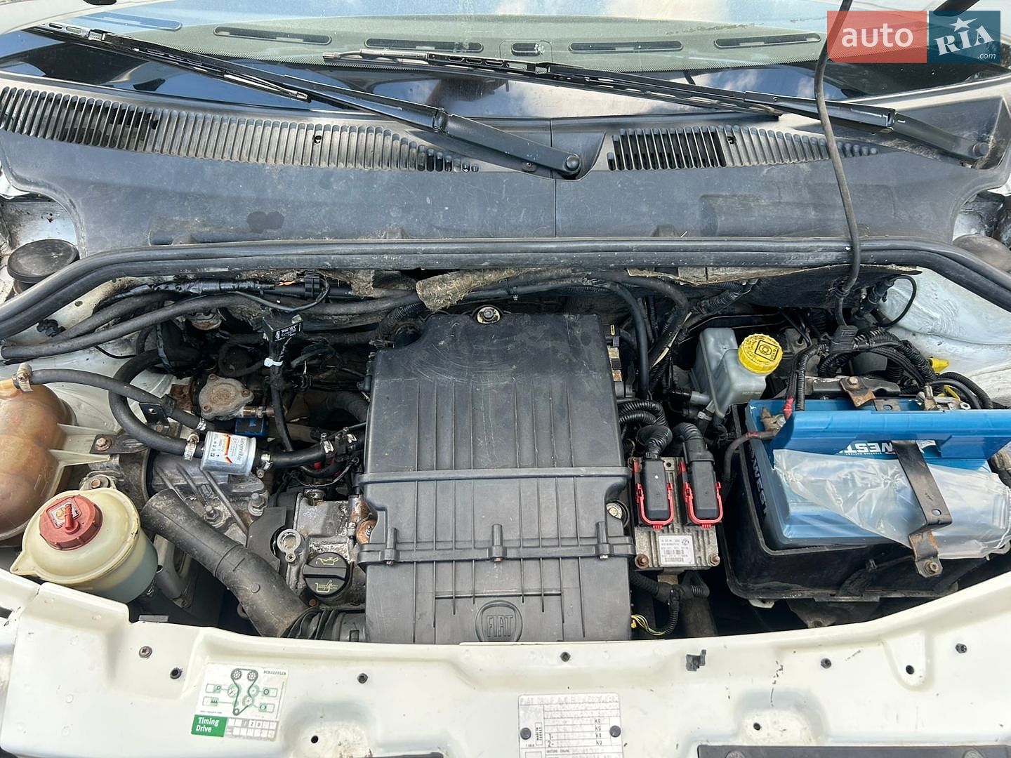 Fiat Doblo 2009 VIN ZFA22300005701038 фото оголошення 10 з 12