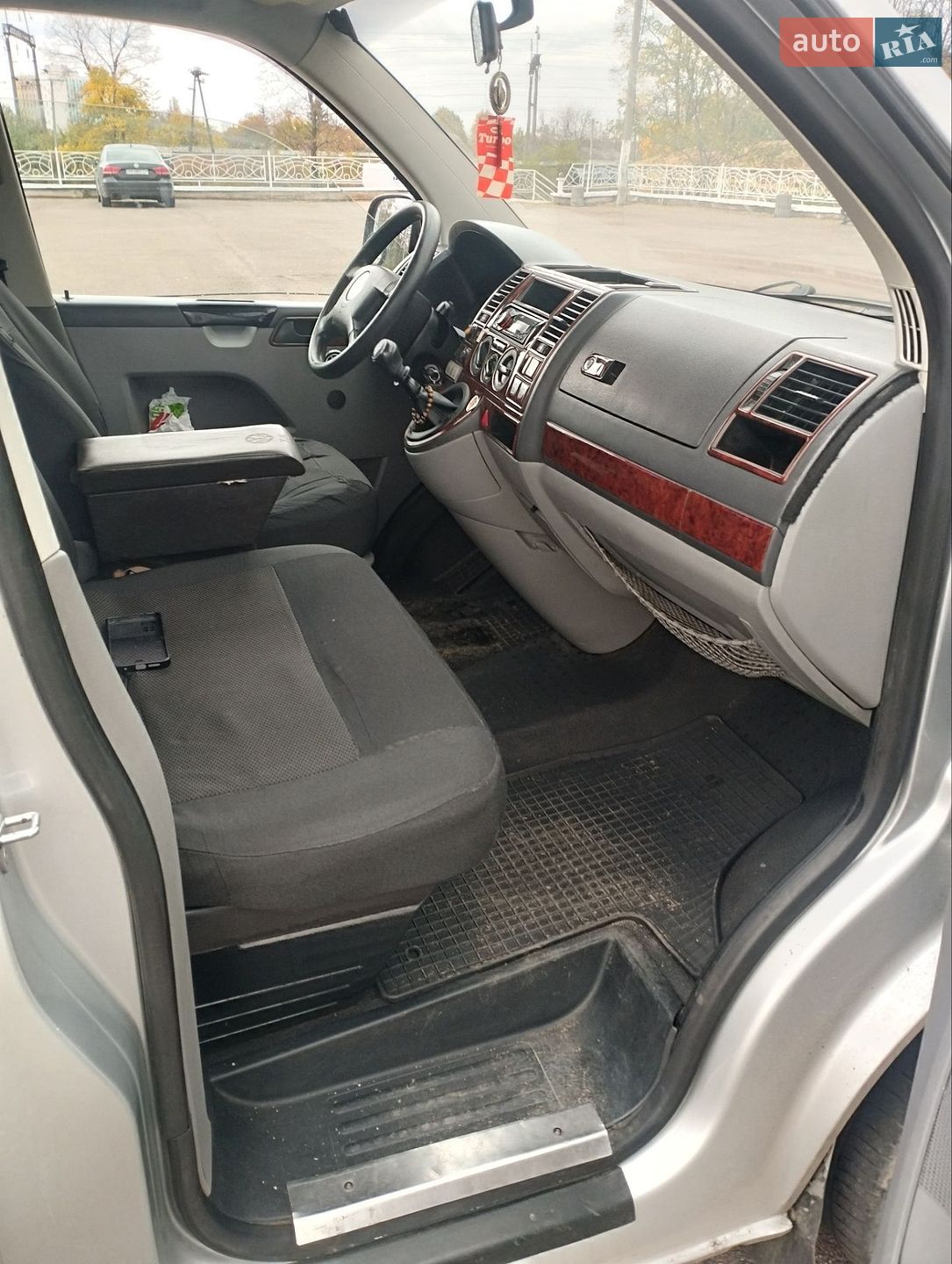 Volkswagen Transporter 2006 VIN WV1ZZZ7HZ6H053172 фото оголошення 11 з 11