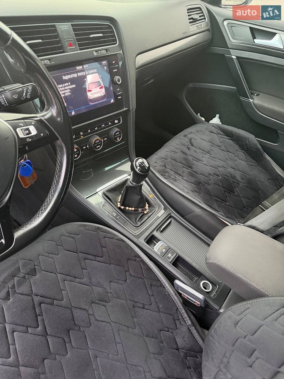 Volkswagen Golf 2017 VIN WVWZZZAUZJP001309 фото оголошення 7 з 11