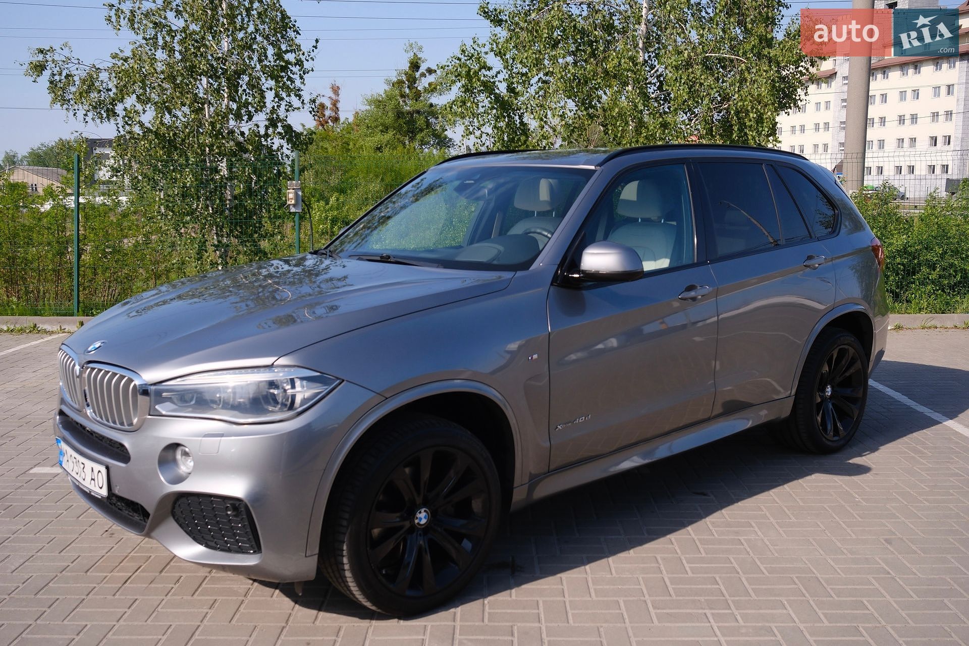 BMW X5 2015 VIN WBAKS610700N58834 фото оголошення 3 з 38