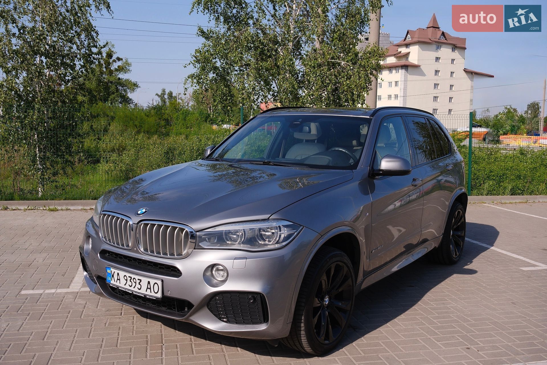 BMW X5 2015 VIN WBAKS610700N58834 фото оголошення 2 з 38