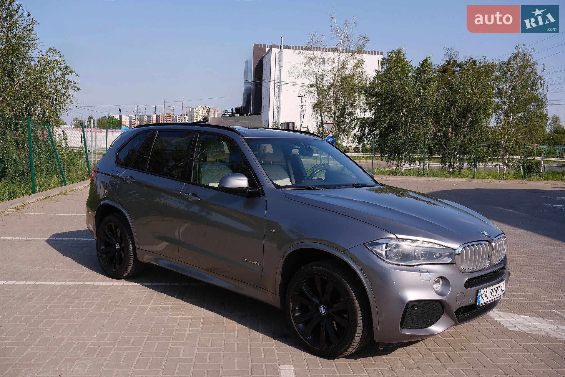 BMW X5 2015 VIN WBAKS610700N58834 фото оголошення 10 з 38