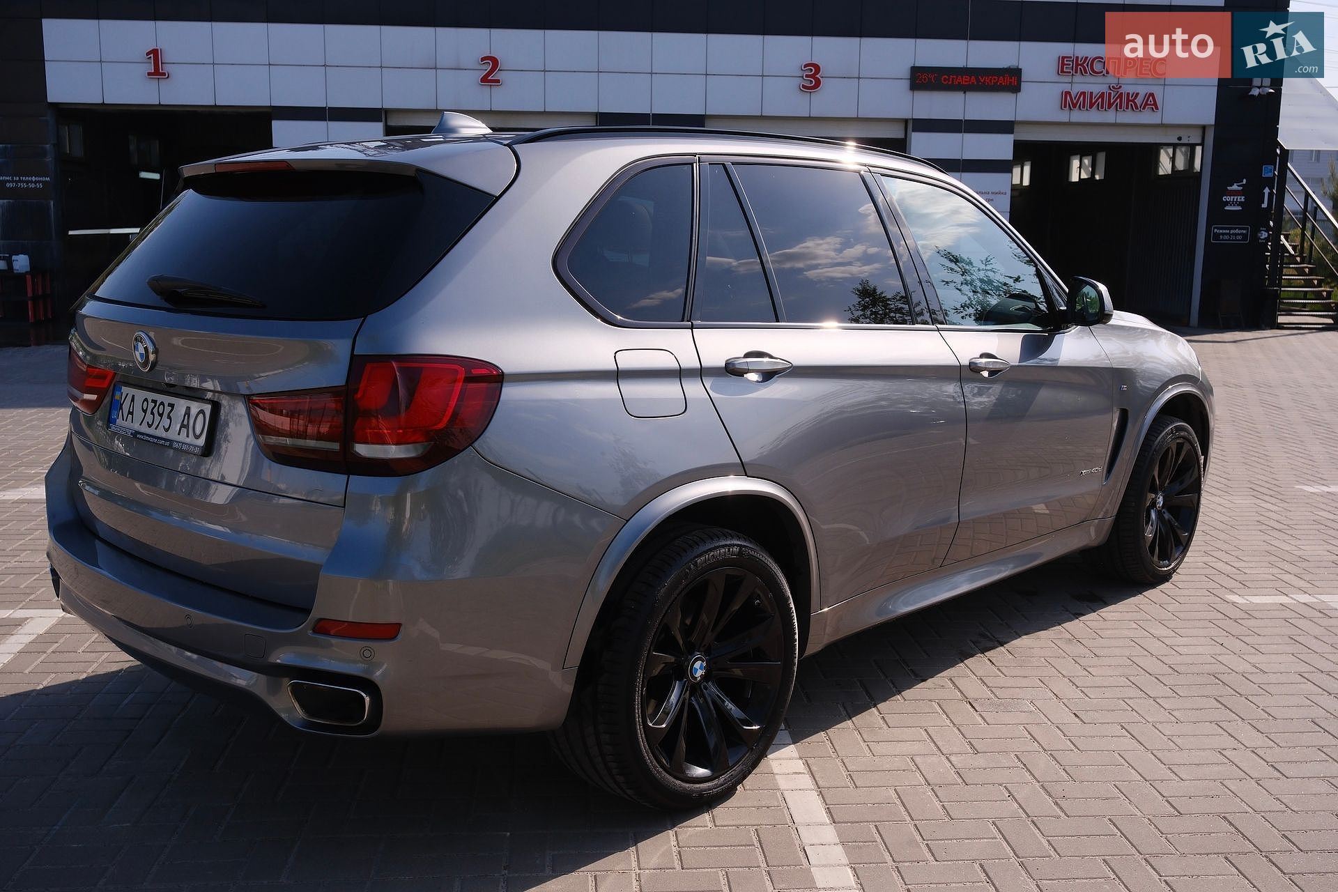 BMW X5 2015 VIN WBAKS610700N58834 фото оголошення 8 з 38