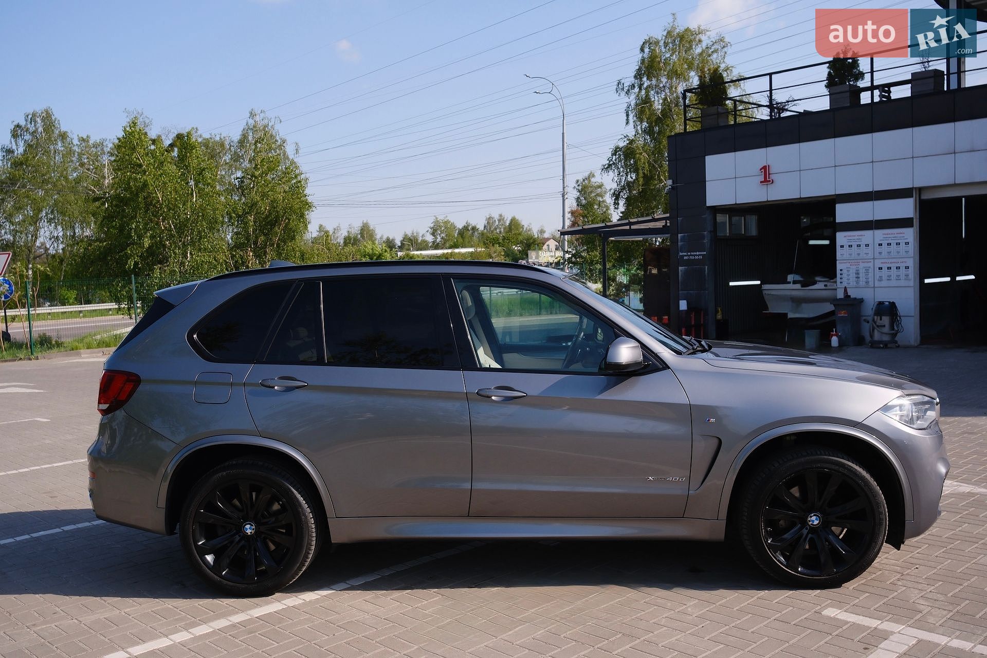 BMW X5 2015 VIN WBAKS610700N58834 фото оголошення 9 з 38