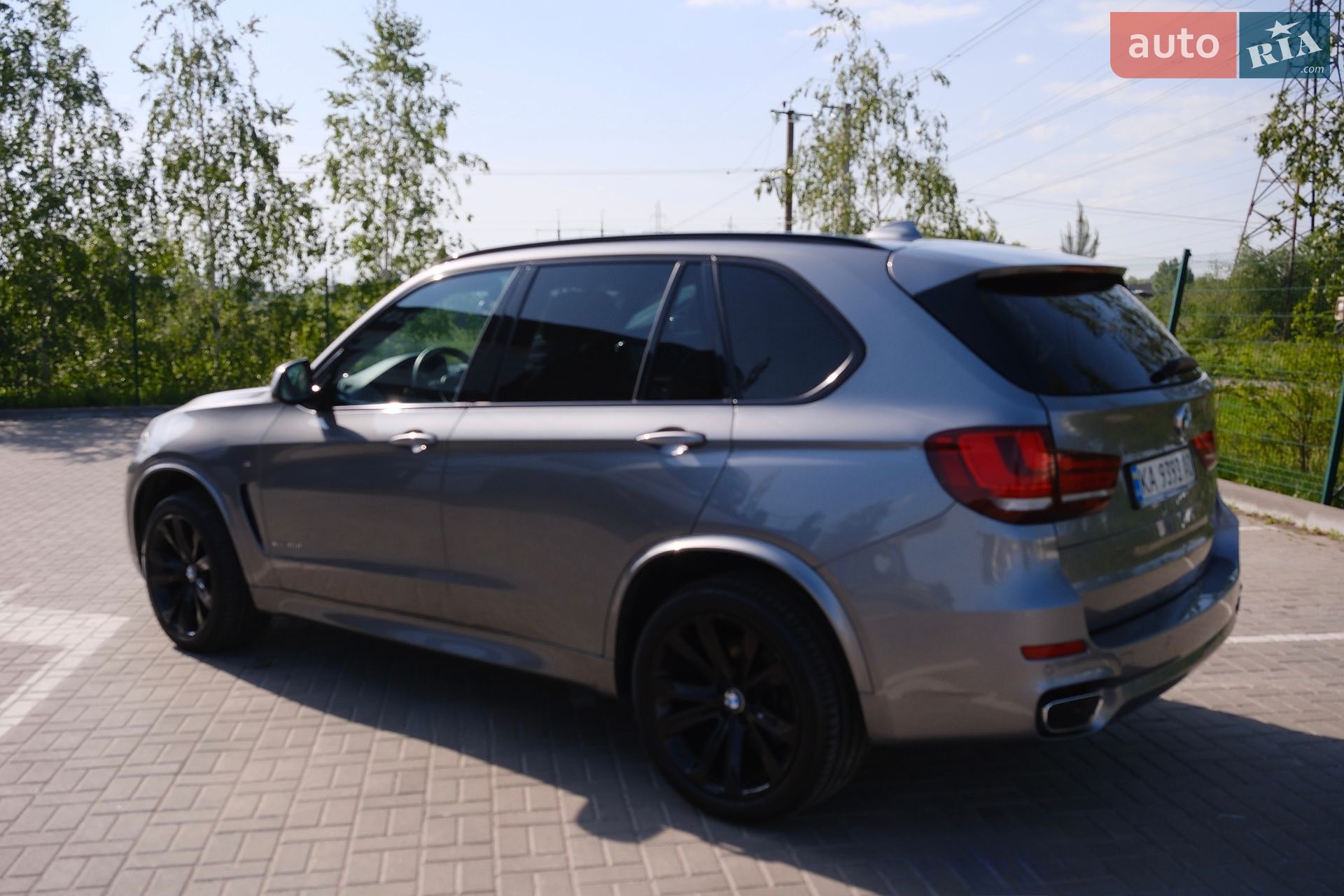 BMW X5 2015 VIN WBAKS610700N58834 фото оголошення 5 з 38