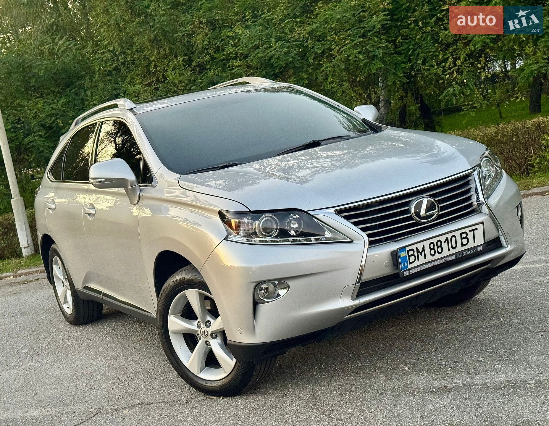 Lexus RX 2012 VIN 2T2BK1BA3DC188633 фото оголошення 3 з 38