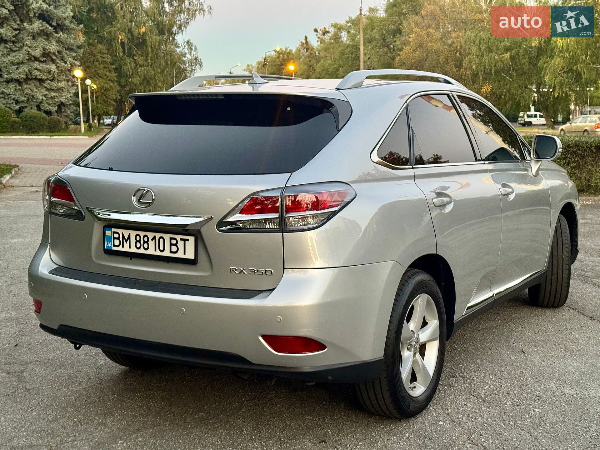 Lexus RX 2012 VIN 2T2BK1BA3DC188633 фото оголошення 5 з 38