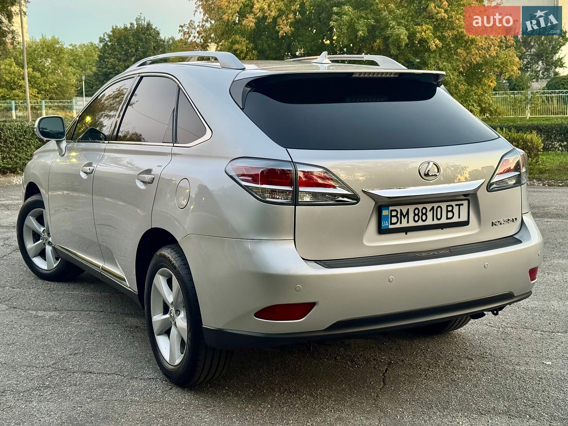 Lexus RX 2012 VIN 2T2BK1BA3DC188633 фото оголошення 6 з 38