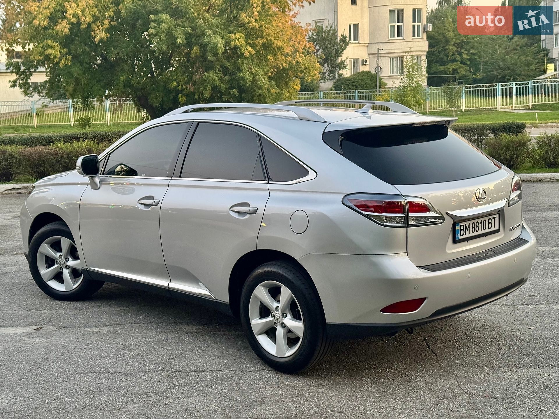 Lexus RX 2012 VIN 2T2BK1BA3DC188633 фото оголошення 7 з 38