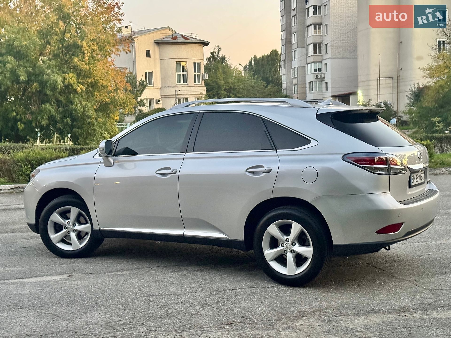 Lexus RX 2012 VIN 2T2BK1BA3DC188633 фото оголошення 8 з 38