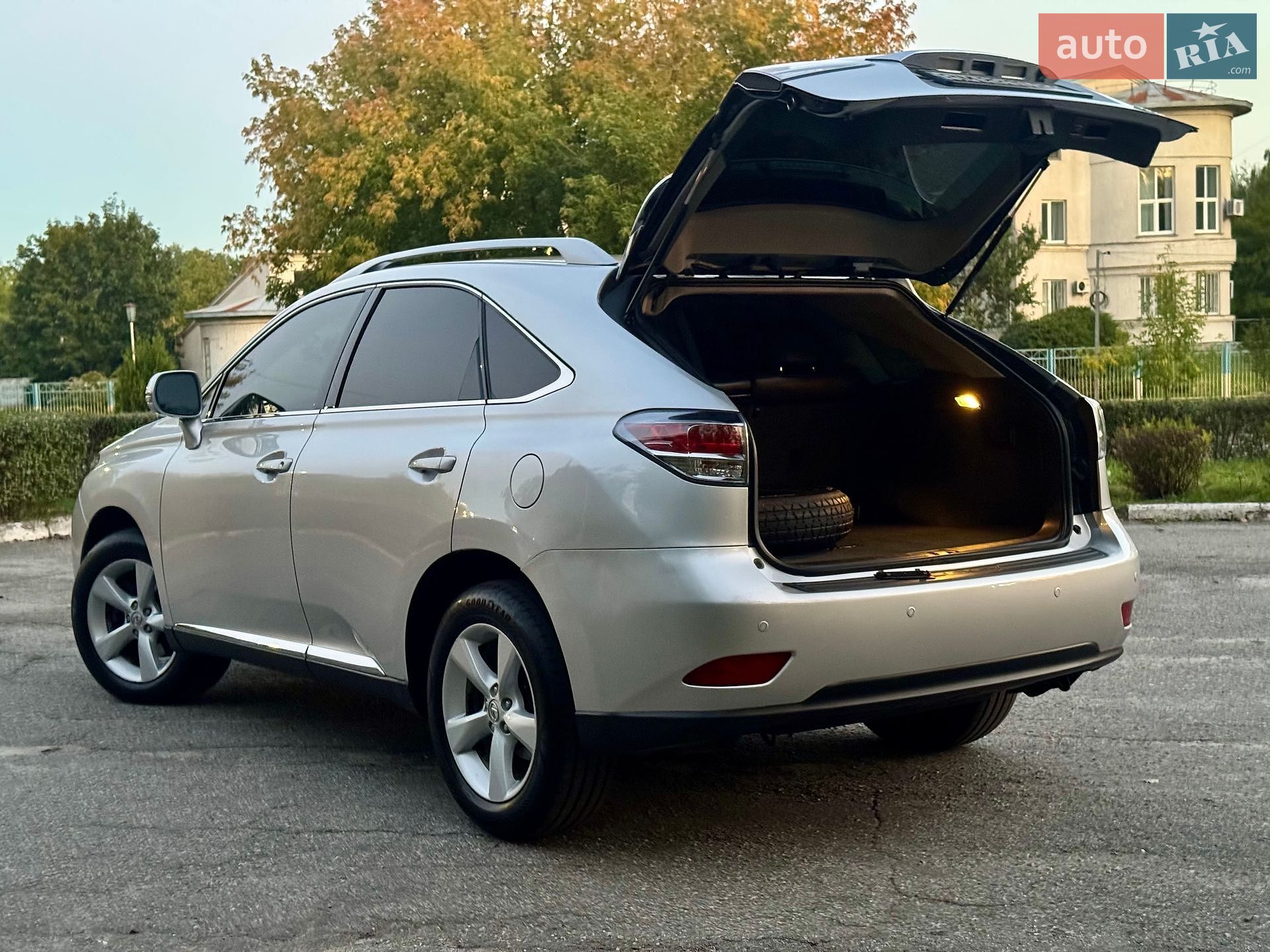 Lexus RX 2012 VIN 2T2BK1BA3DC188633 фото оголошення 12 з 38