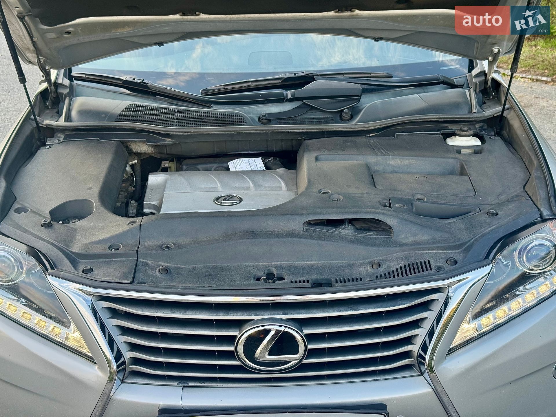 Lexus RX 2012 VIN 2T2BK1BA3DC188633 фото оголошення 36 з 38