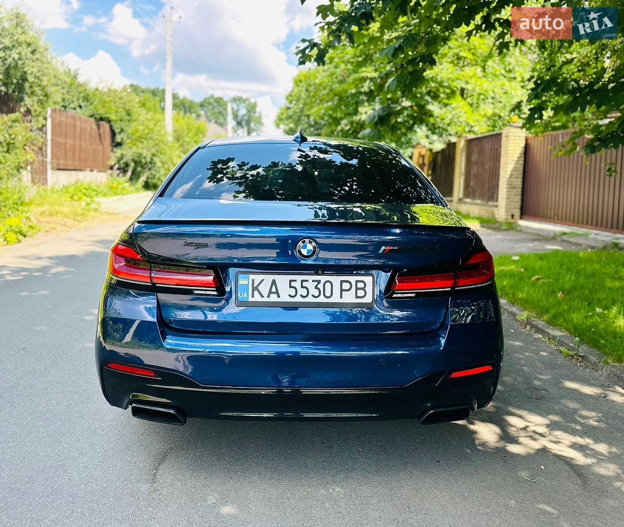 BMW 5 Series 2017 VIN WBAJD11040G884588 фото оголошення 5 з 20