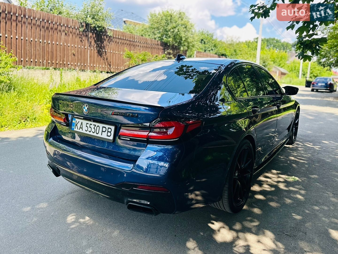 BMW 5 Series 2017 VIN WBAJD11040G884588 фото оголошення 6 з 20