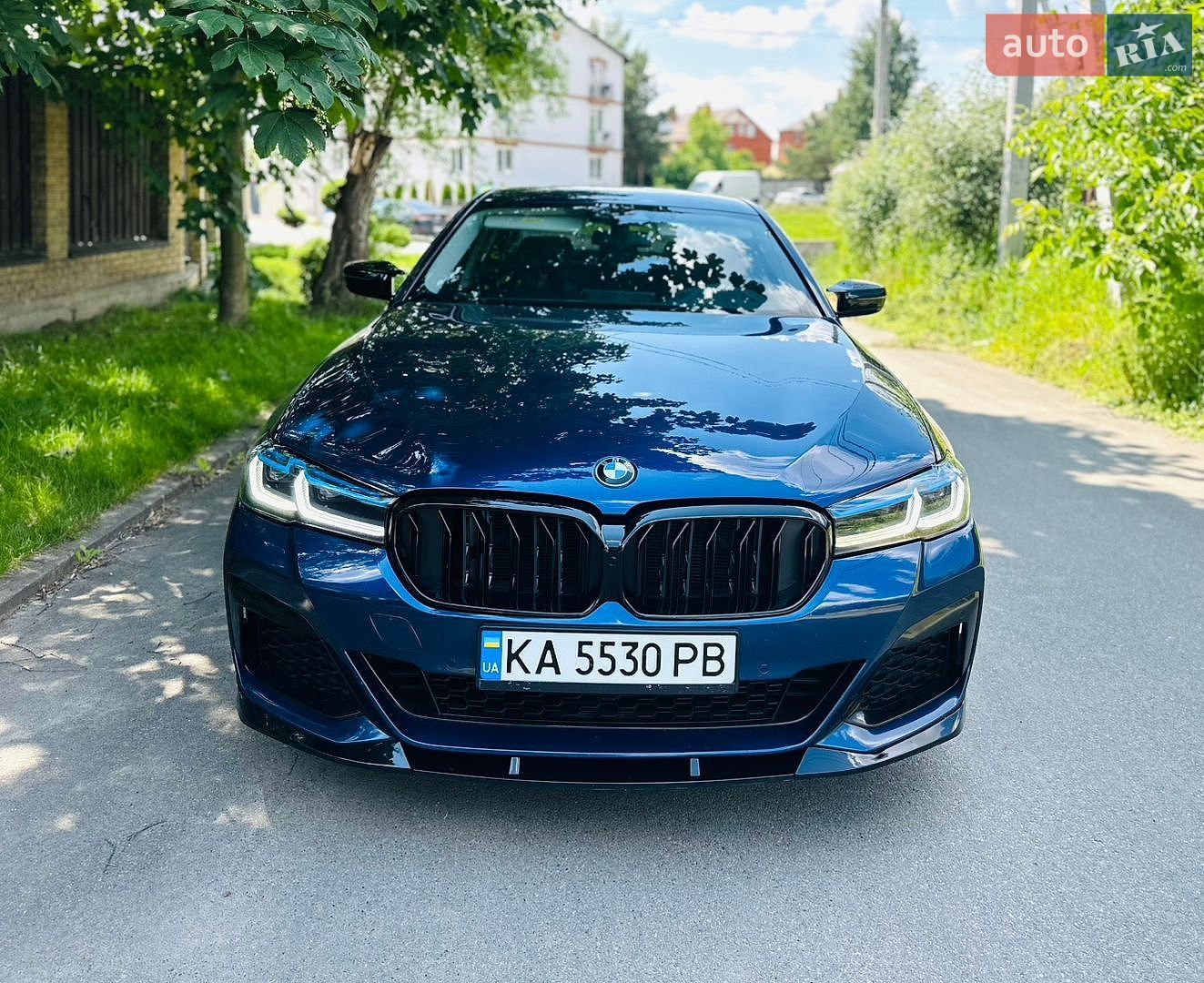 BMW 5 Series 2017 VIN WBAJD11040G884588 фото оголошення 7 з 20