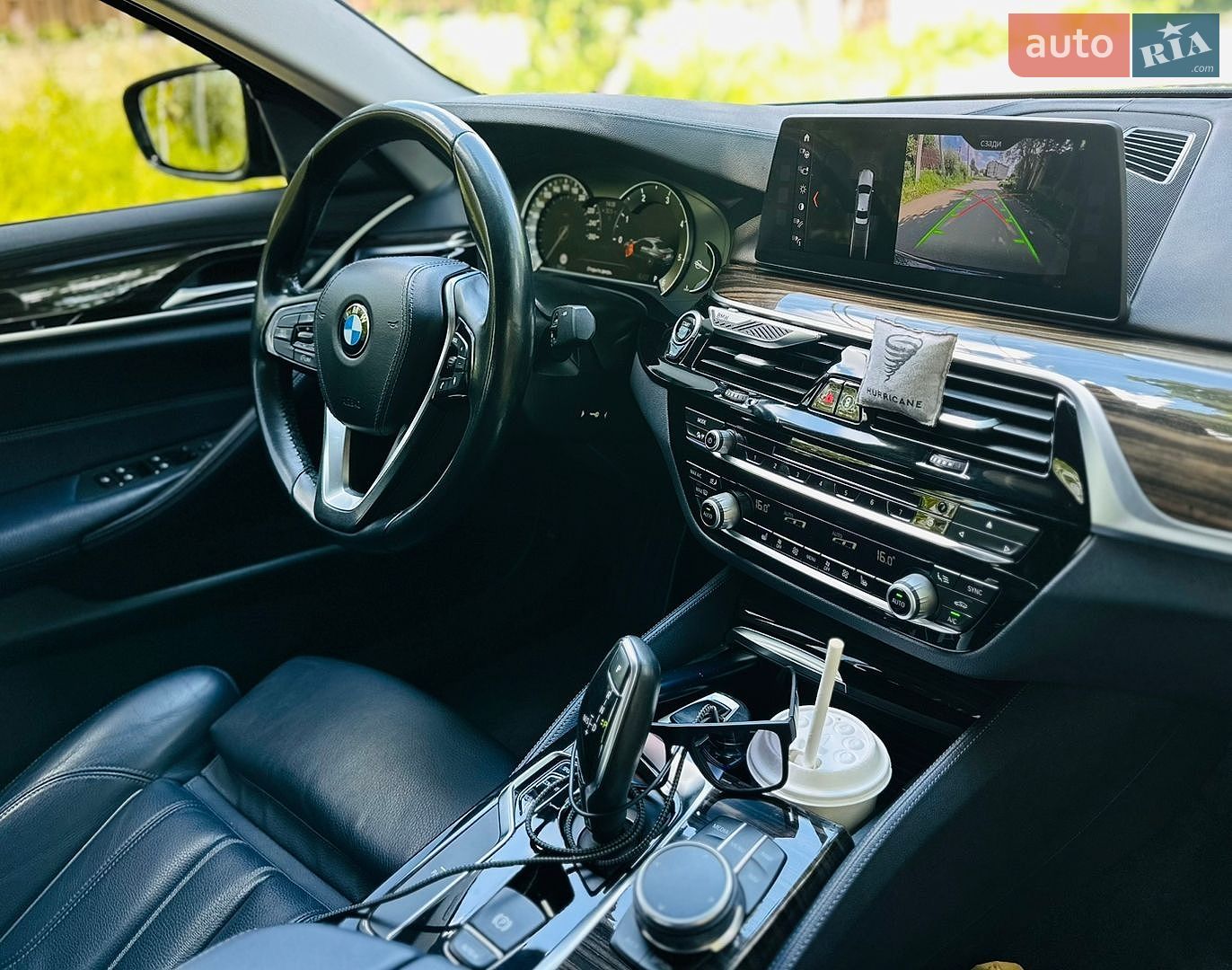 BMW 5 Series 2017 VIN WBAJD11040G884588 фото оголошення 19 з 20