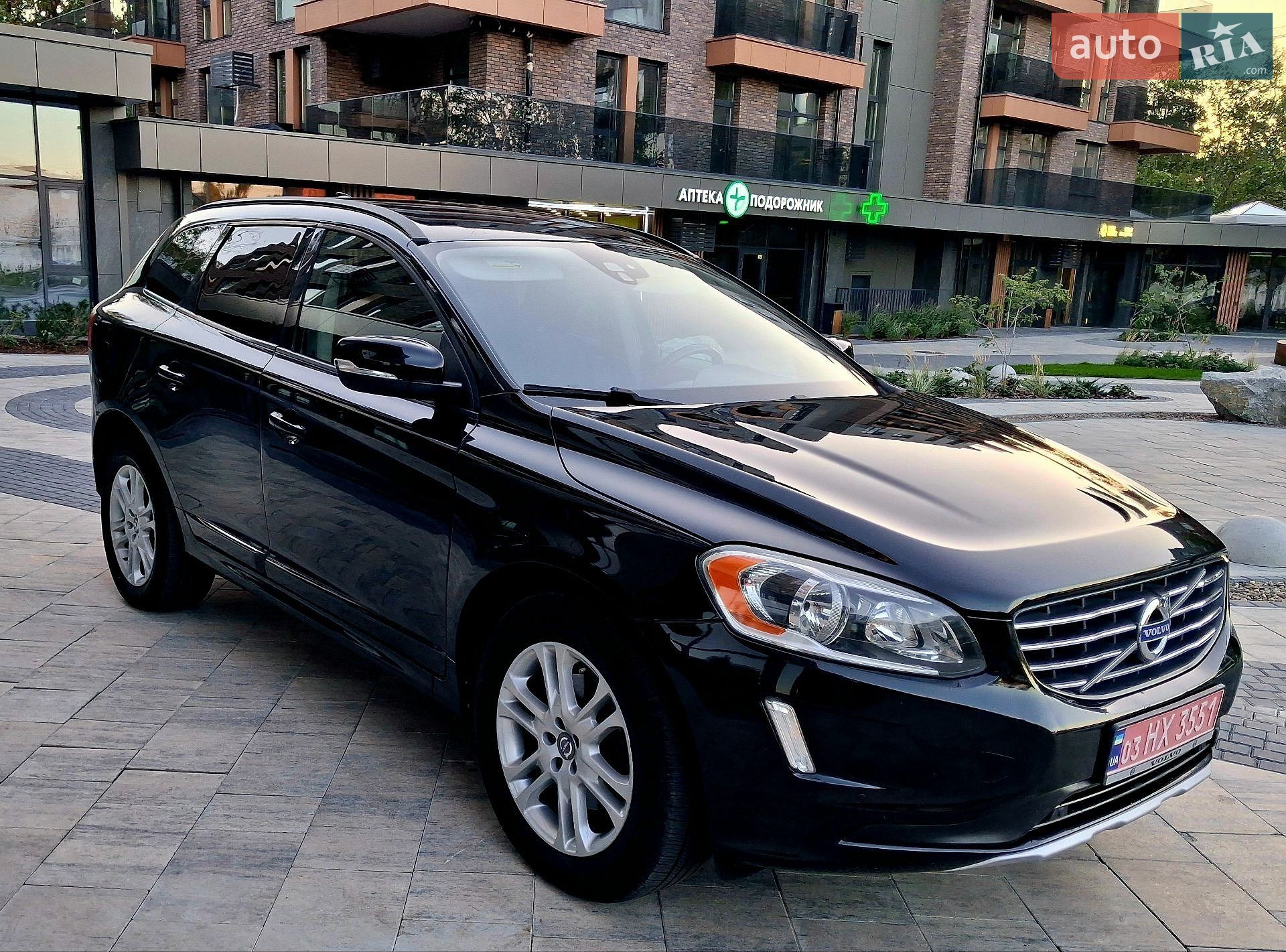 Volvo XC60 2016 VIN YV440MDJ7G2918335 фото оголошення 8 з 60