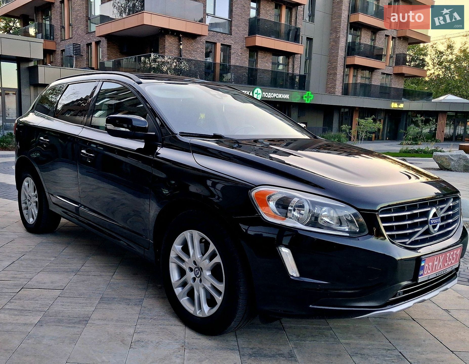 Volvo XC60 2016 VIN YV440MDJ7G2918335 фото оголошення 9 з 60