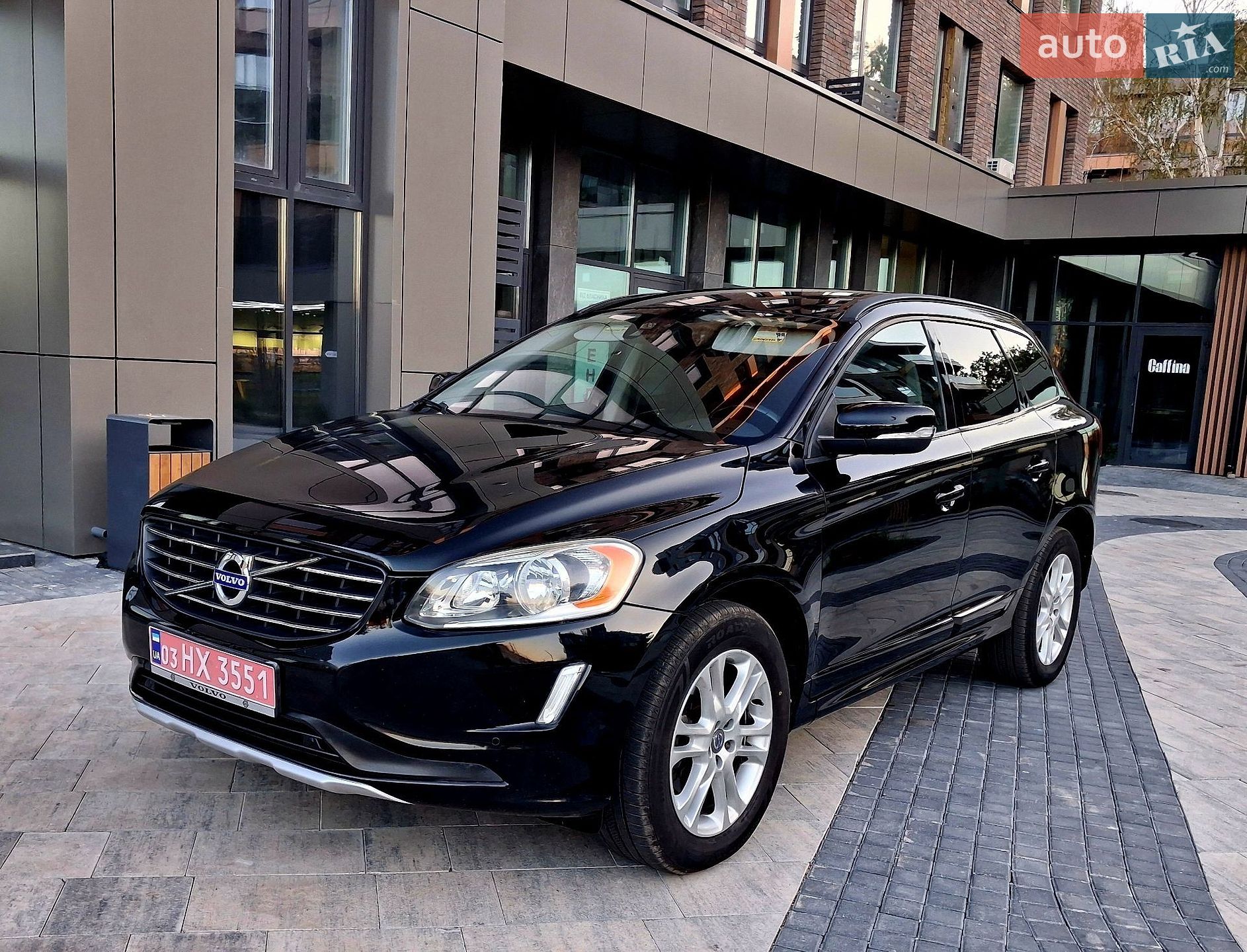 Volvo XC60 2016 VIN YV440MDJ7G2918335 фото оголошення 2 з 60