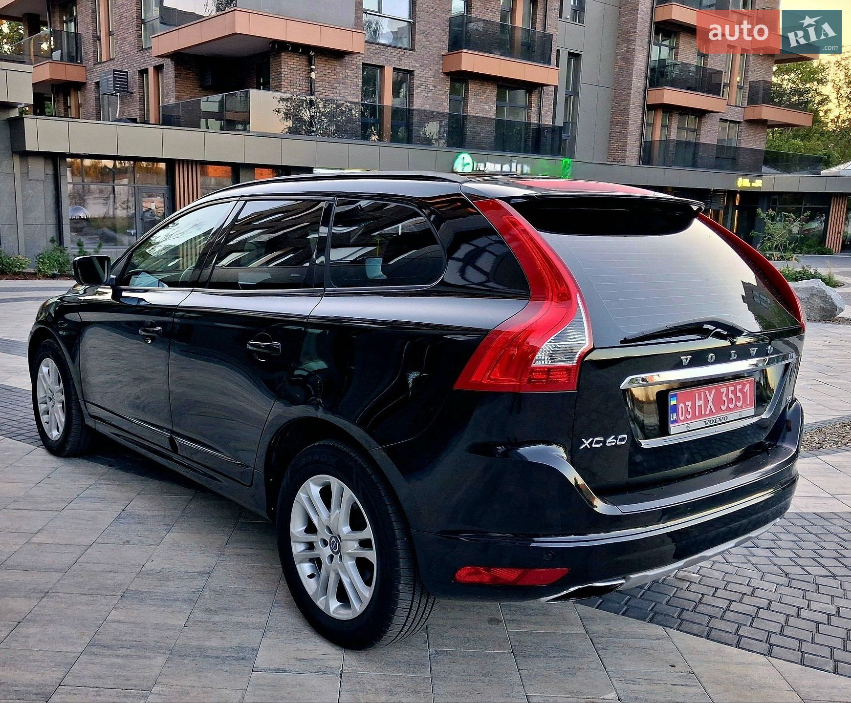 Volvo XC60 2016 VIN YV440MDJ7G2918335 фото оголошення 13 з 60