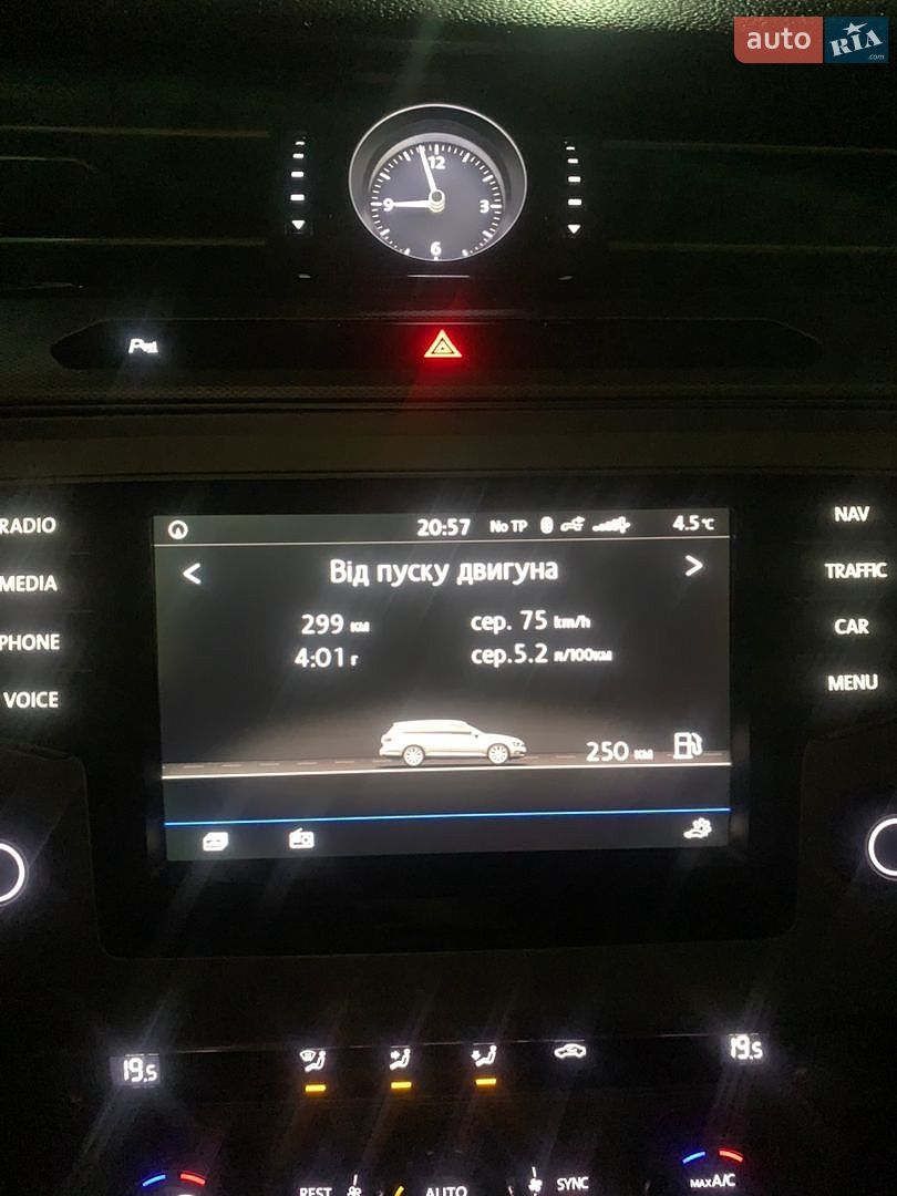 Volkswagen Passat 2016 VIN WVWZZZ3CZHE040336 фото оголошення 11 з 12