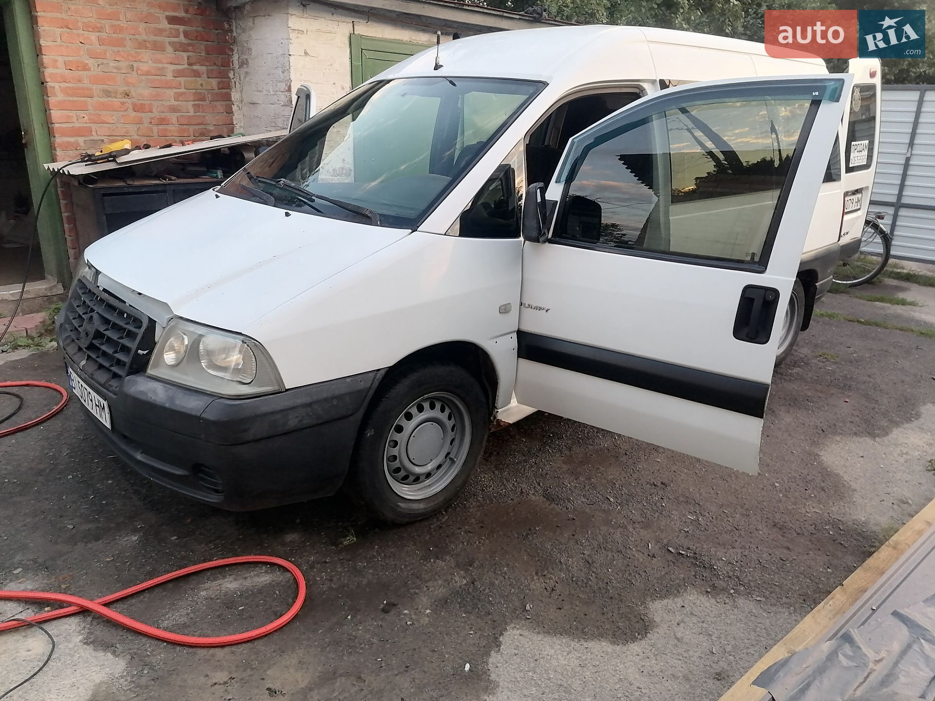Citroen Jumpy 2007 VIN VF7BZRHXB86289162 фото оголошення 7 з 10