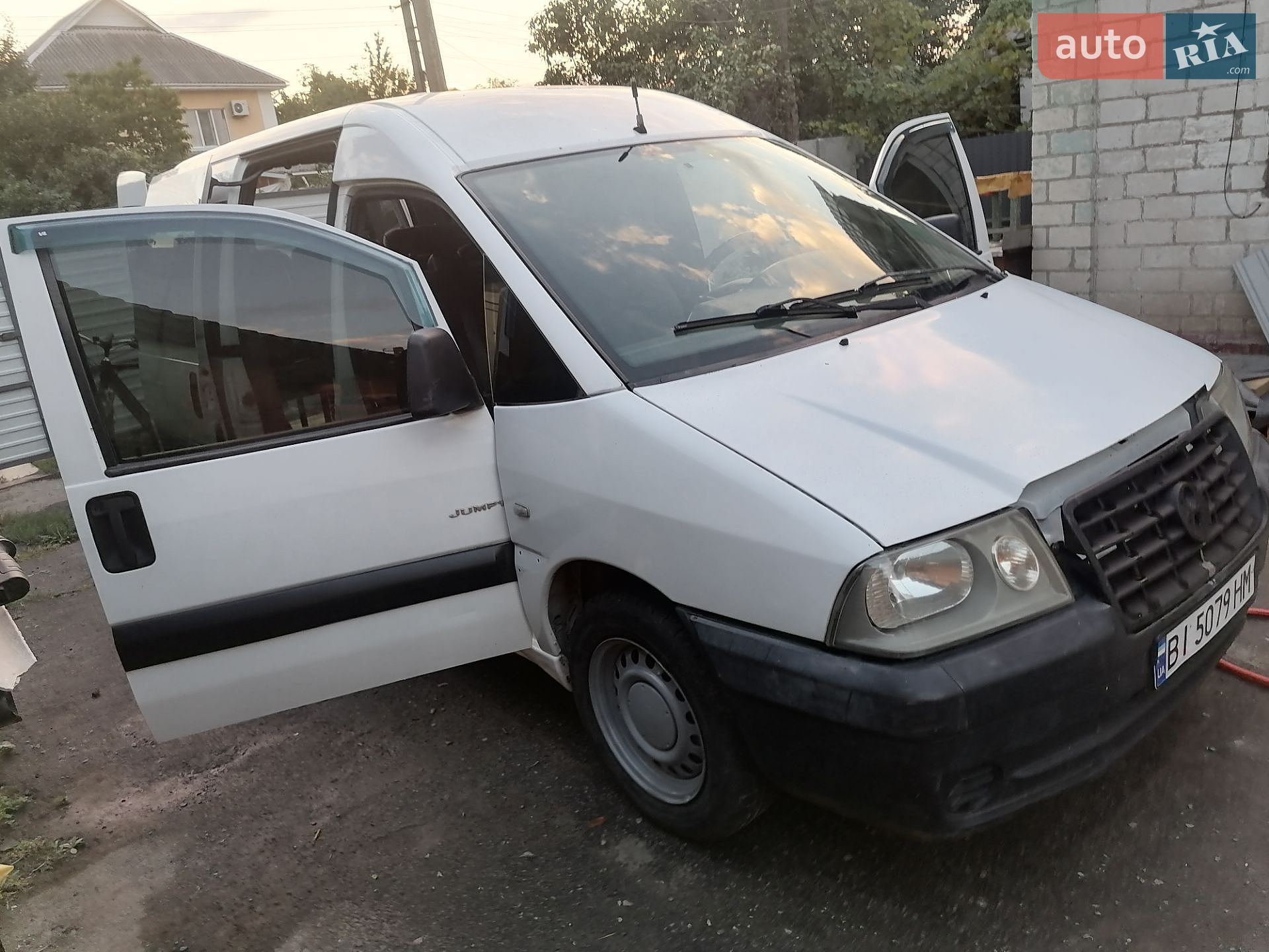 Citroen Jumpy 2007 VIN VF7BZRHXB86289162 фото оголошення 8 з 10
