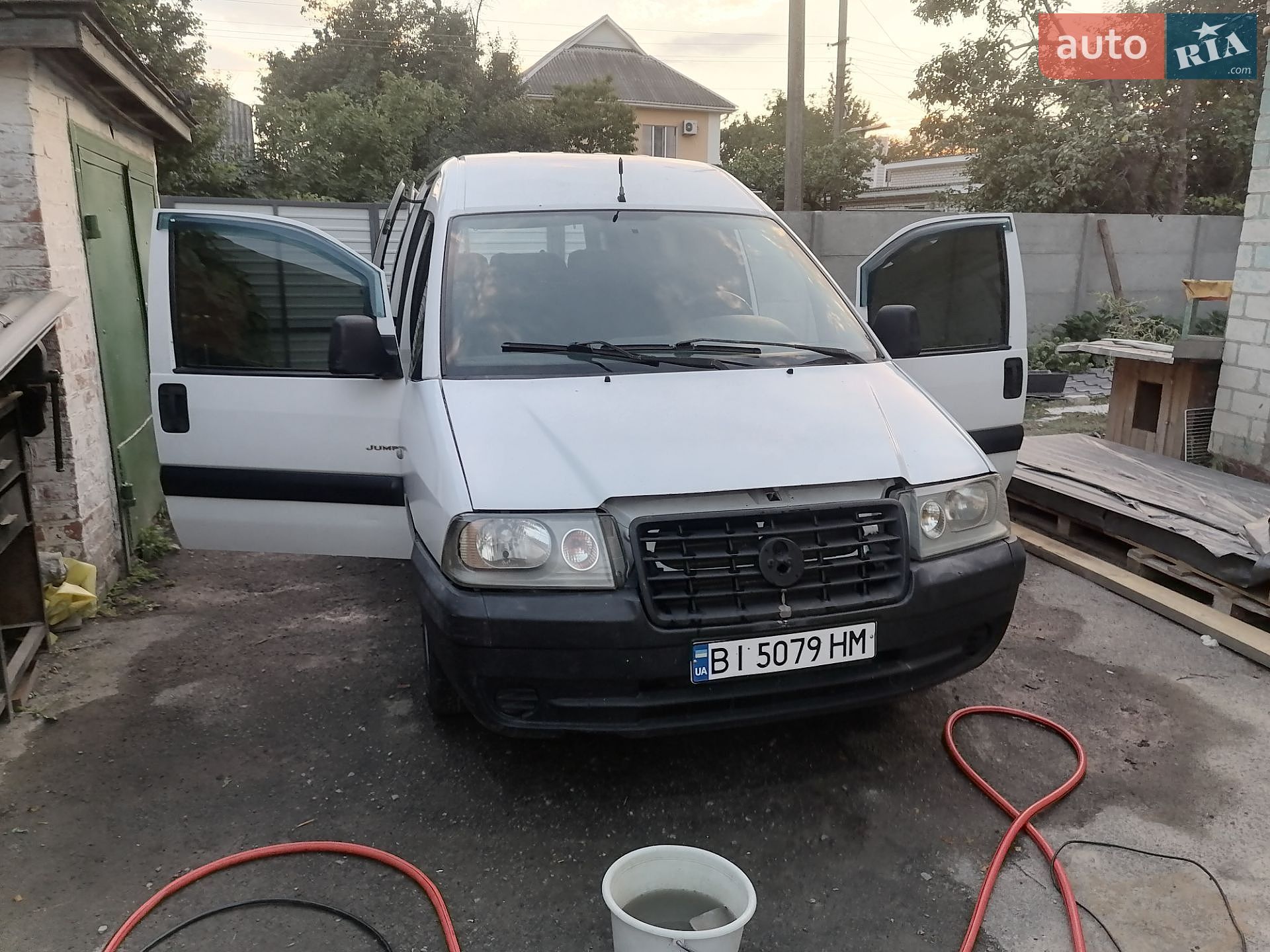 Citroen Jumpy 2007 VIN VF7BZRHXB86289162 фото оголошення 9 з 10