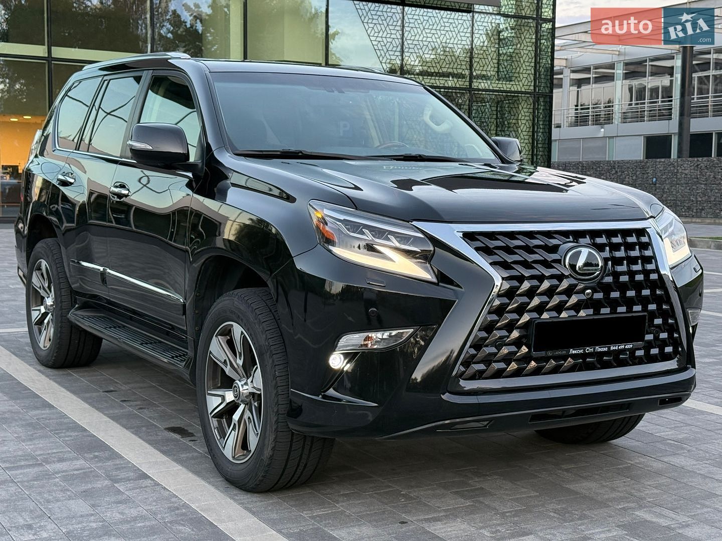 Lexus GX 2013 VIN JTJJM7FX005060480 фото оголошення 4 з 38