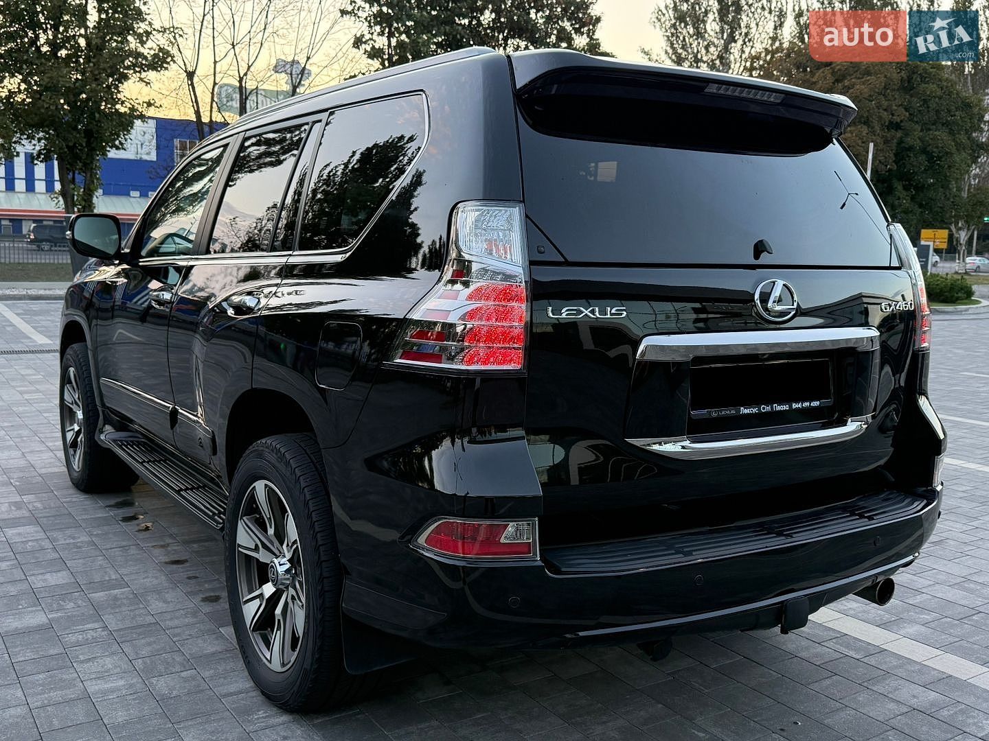 Lexus GX 2013 VIN JTJJM7FX005060480 фото оголошення 7 з 38
