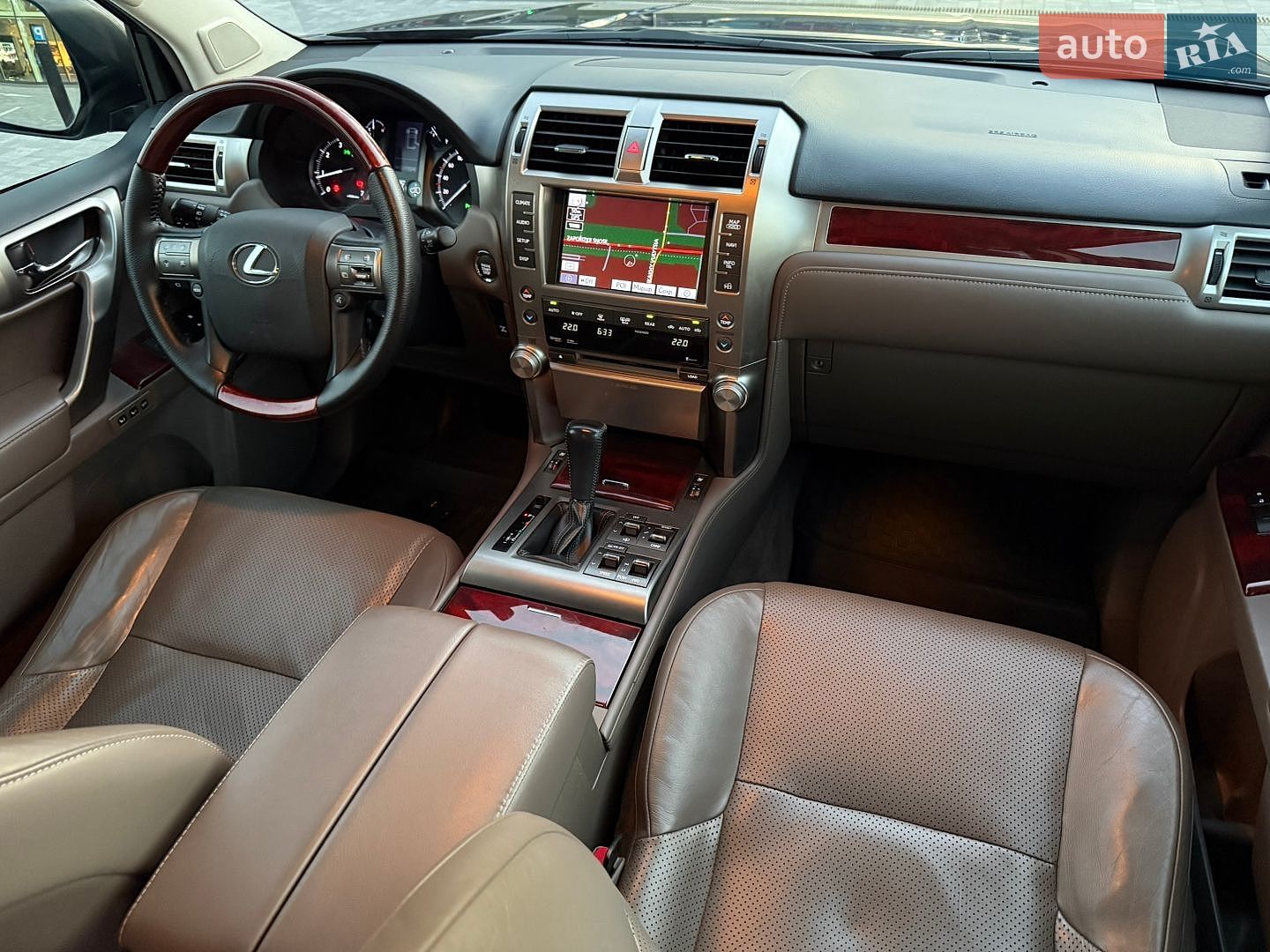 Lexus GX 2013 VIN JTJJM7FX005060480 фото оголошення 24 з 38