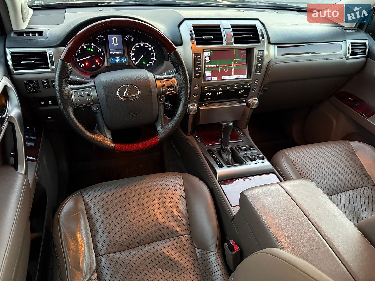 Lexus GX 2013 VIN JTJJM7FX005060480 фото оголошення 26 з 38